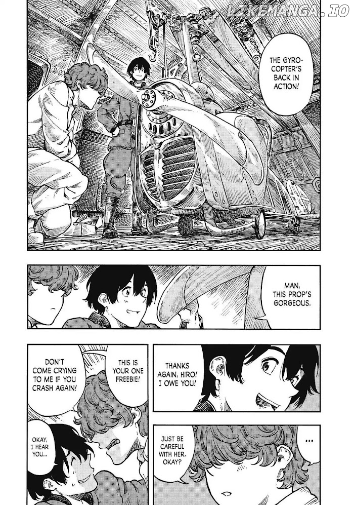 Kuutei Dragons chapter 37 - page 35