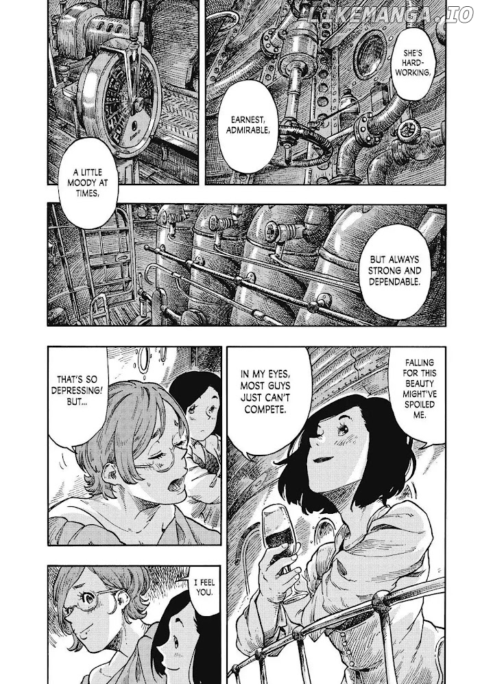 Kuutei Dragons chapter 37 - page 36