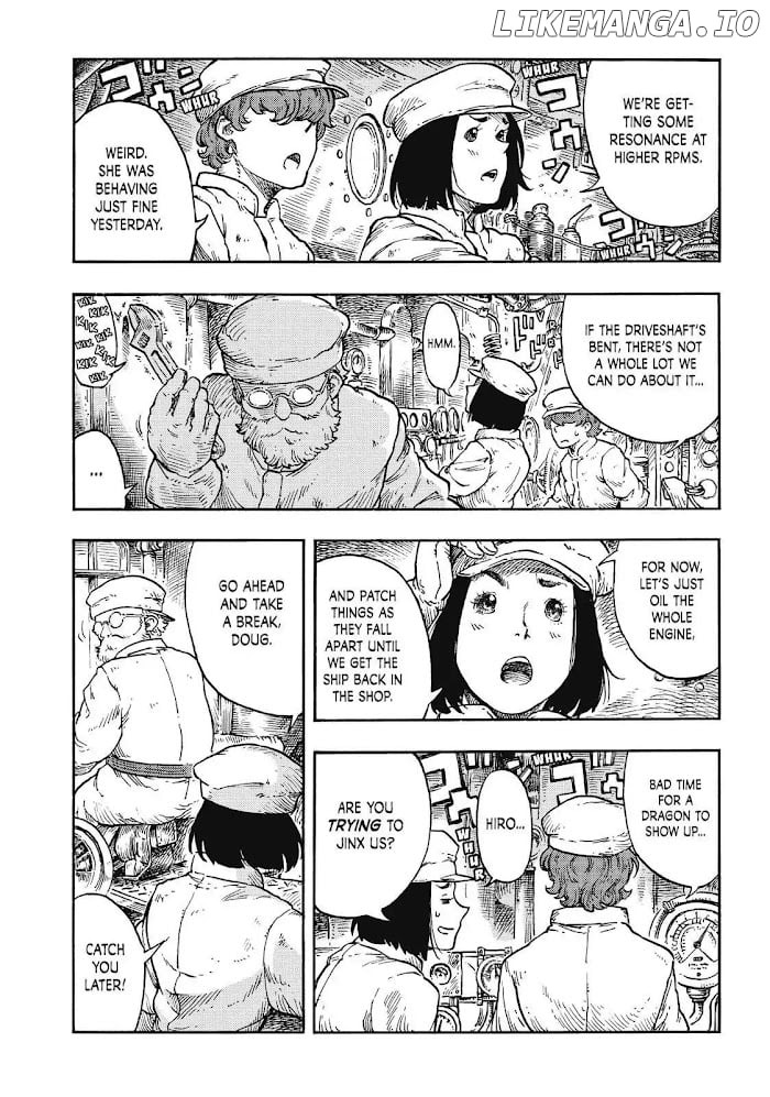 Kuutei Dragons chapter 37 - page 4