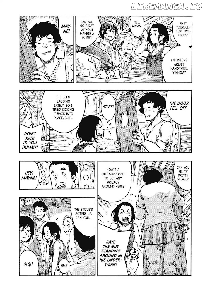 Kuutei Dragons chapter 37 - page 6