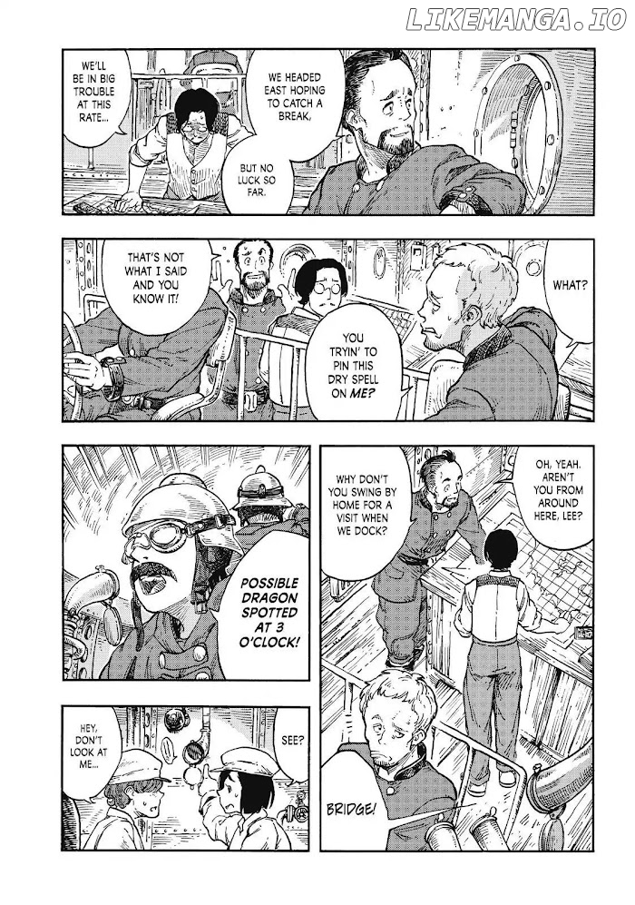 Kuutei Dragons chapter 37 - page 8
