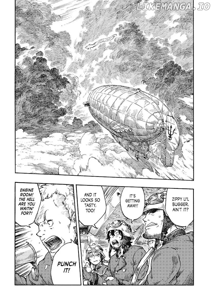 Kuutei Dragons chapter 37 - page 9