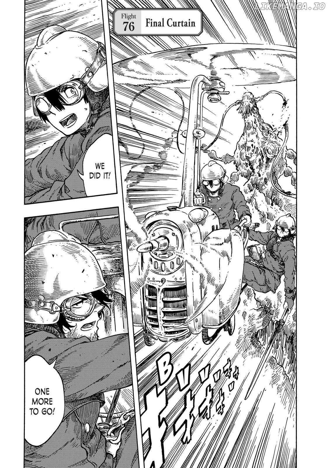 Kuutei Dragons chapter 76 - page 1