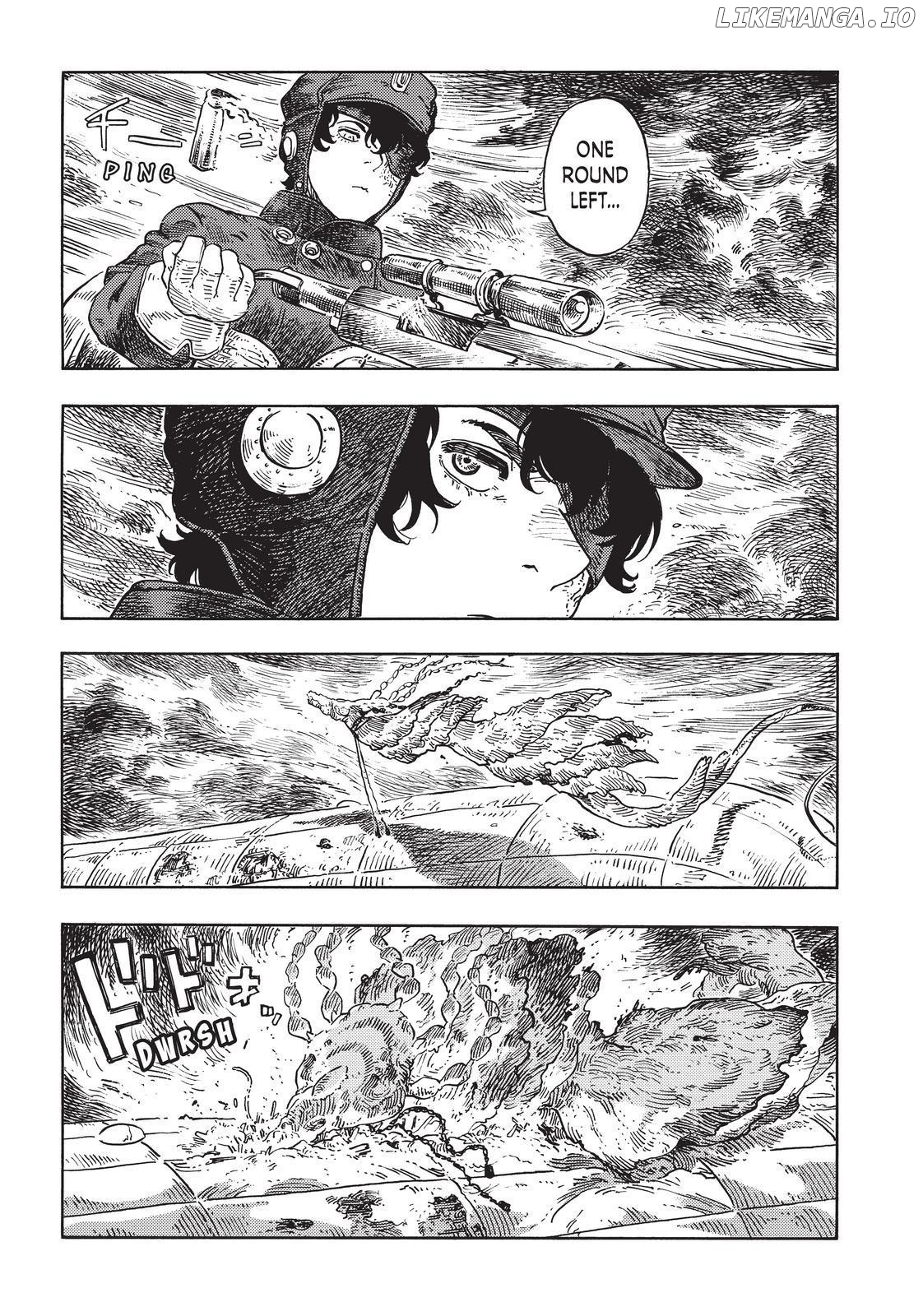 Kuutei Dragons chapter 76 - page 19