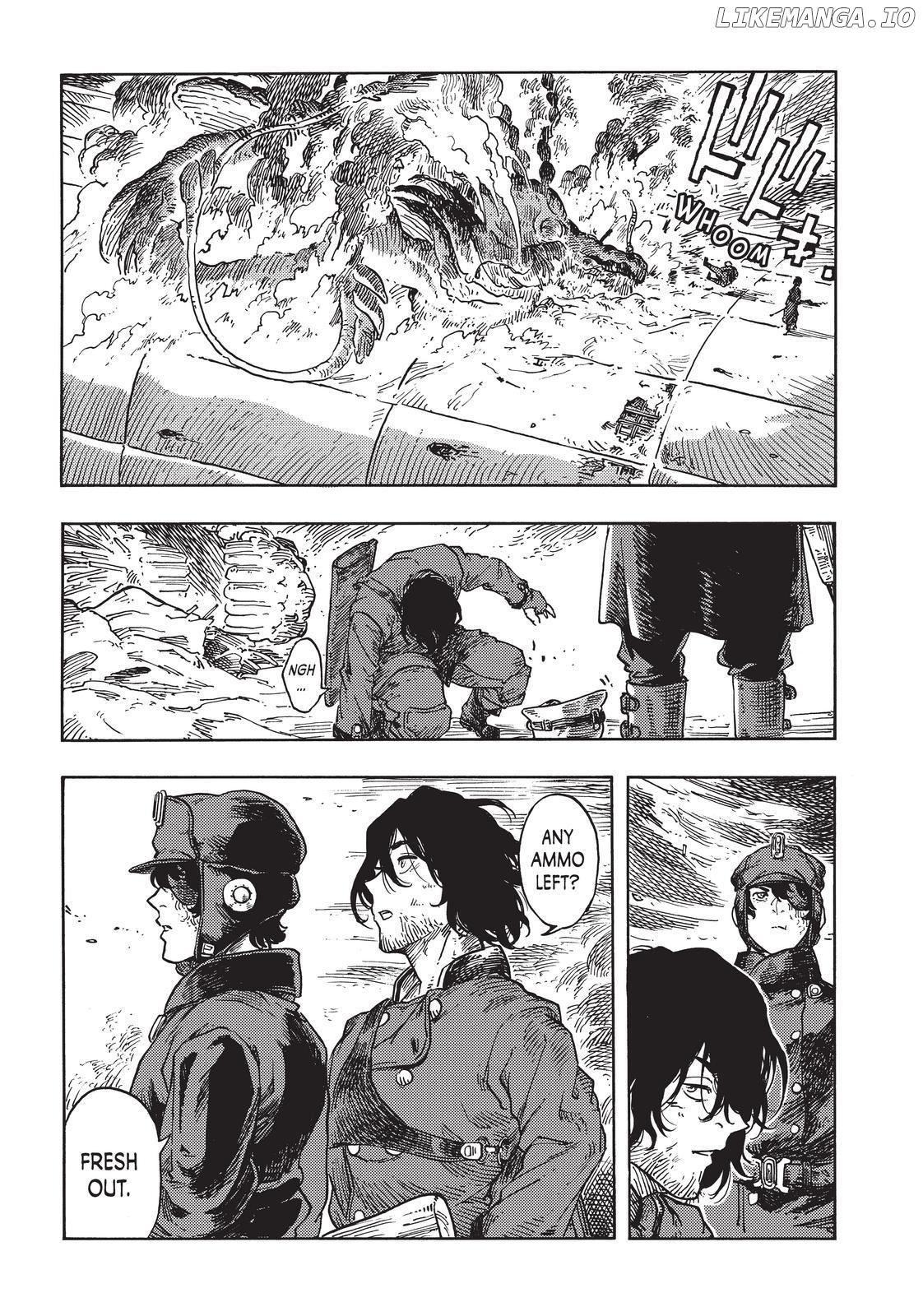 Kuutei Dragons chapter 76 - page 31