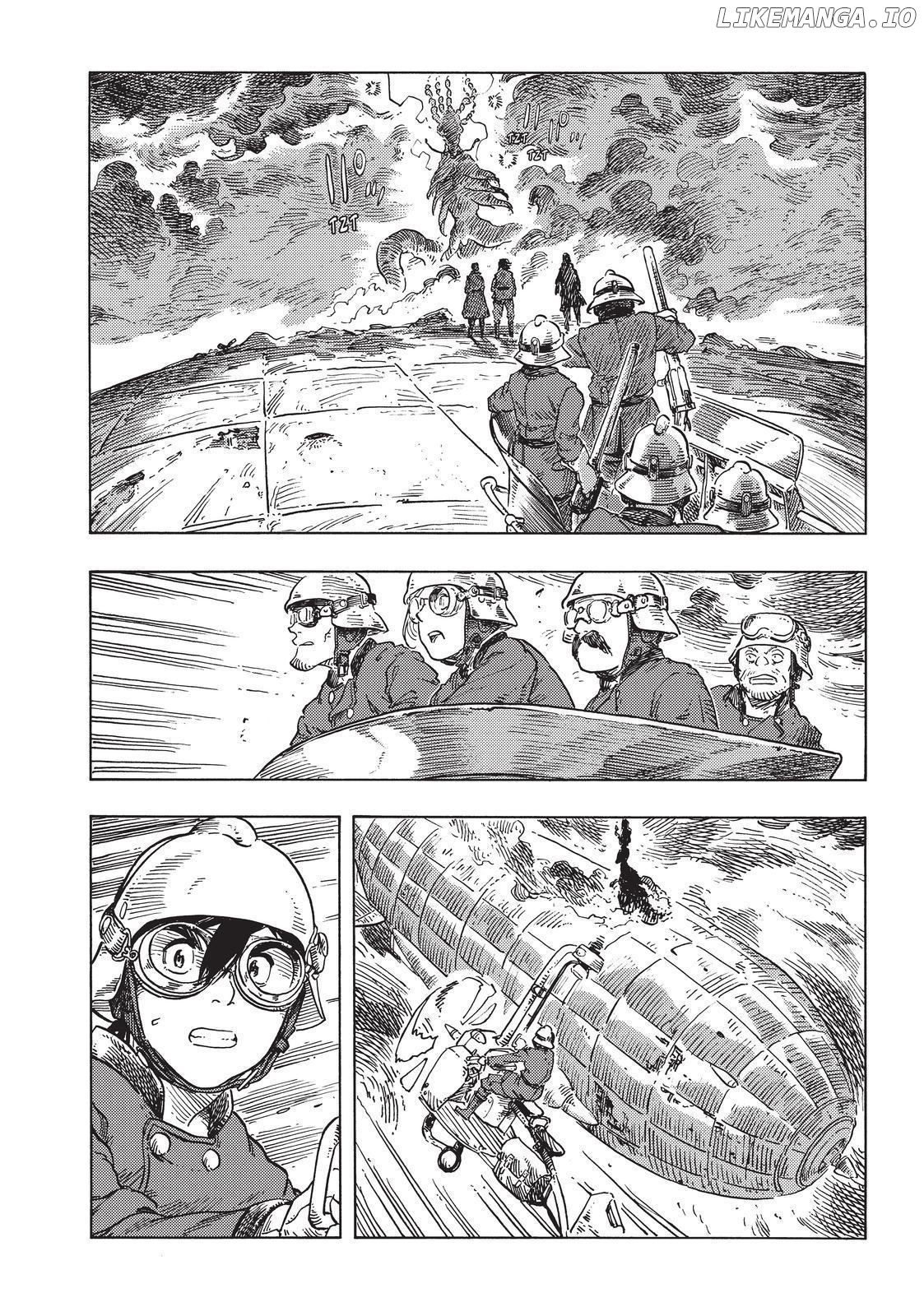 Kuutei Dragons chapter 76 - page 34