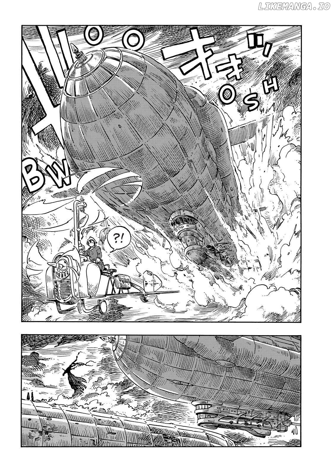 Kuutei Dragons chapter 76 - page 35