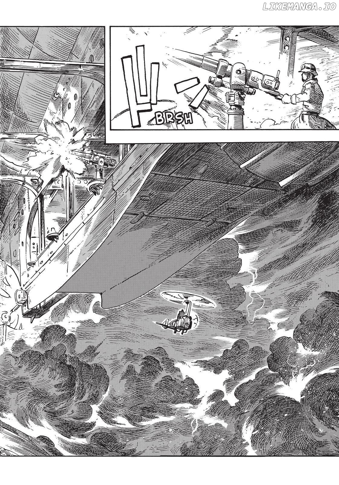 Kuutei Dragons chapter 76 - page 36