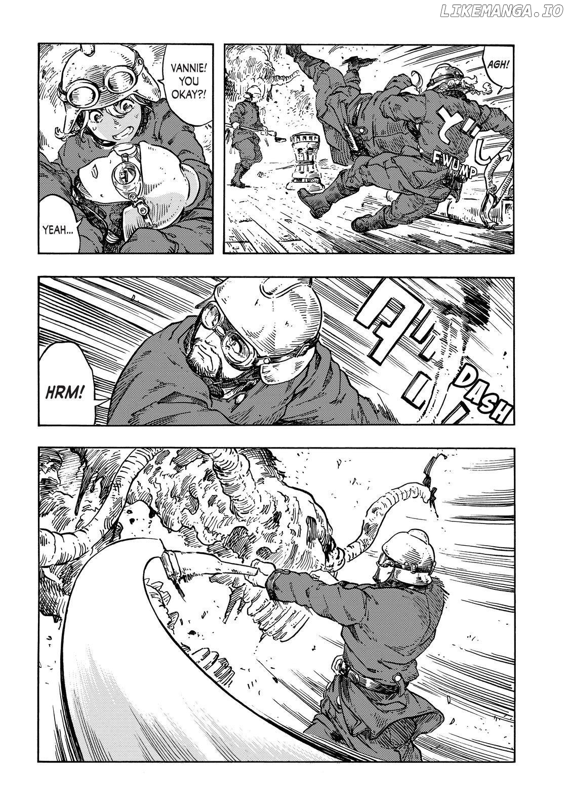 Kuutei Dragons chapter 76 - page 9