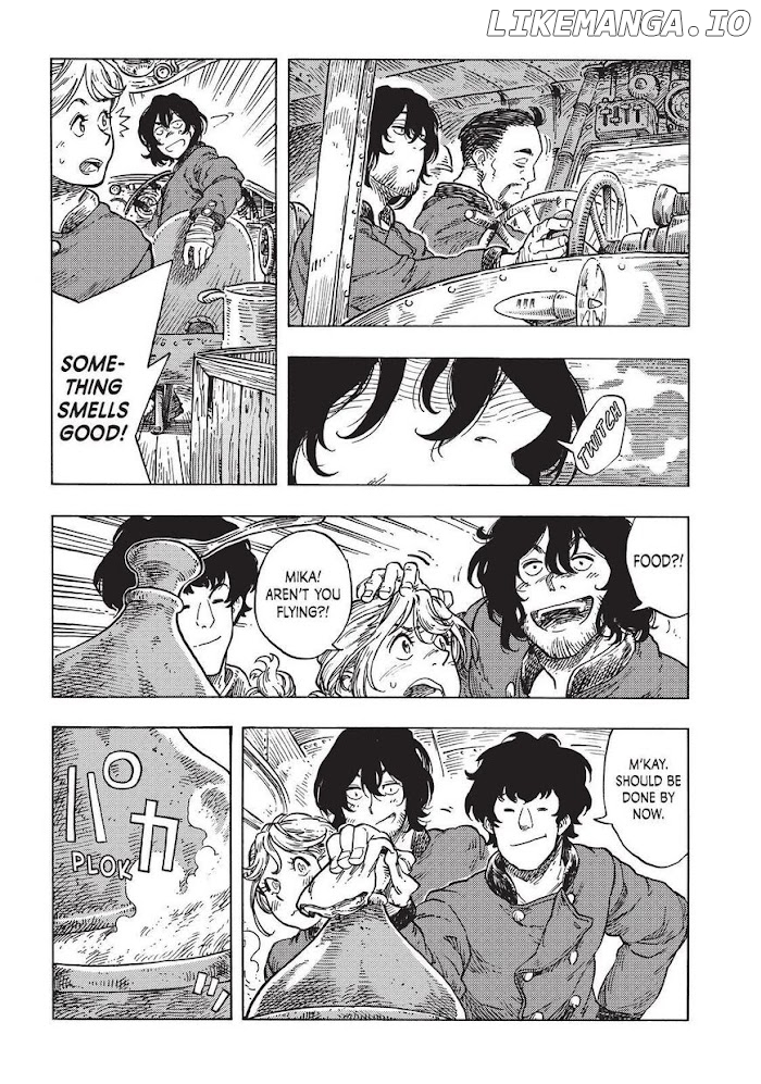 Kuutei Dragons chapter 53 - page 21