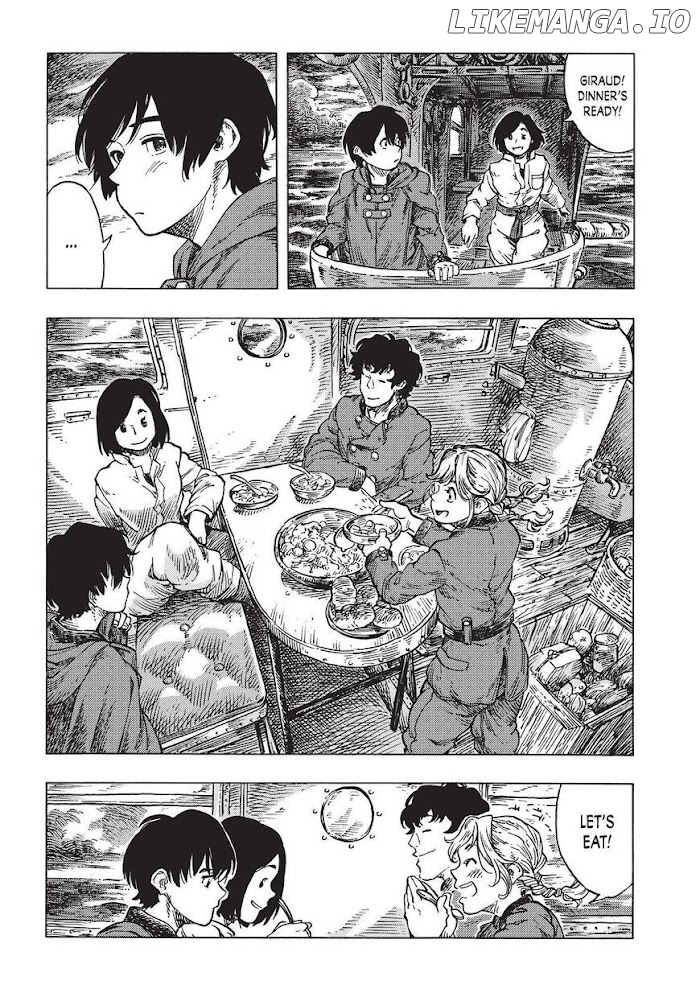 Kuutei Dragons chapter 53 - page 23