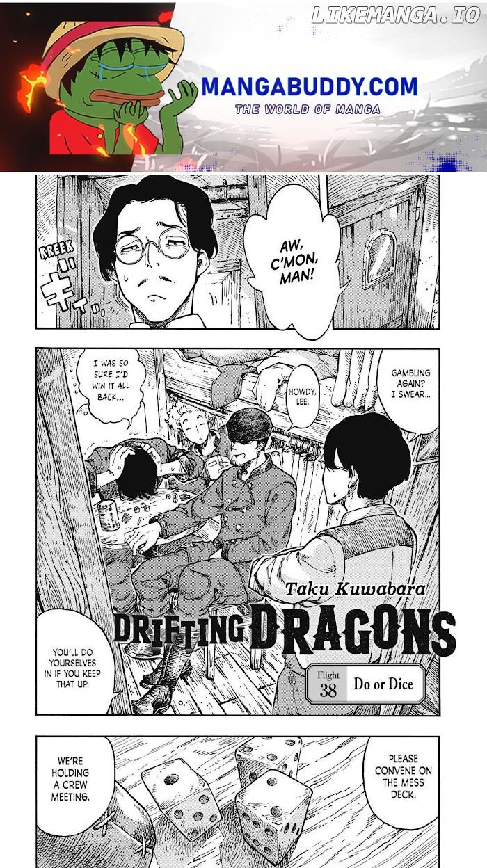 Kuutei Dragons chapter 38 - page 1