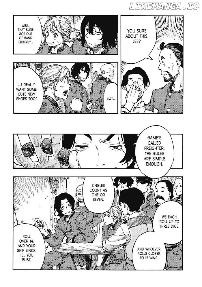 Kuutei Dragons chapter 38 - page 11