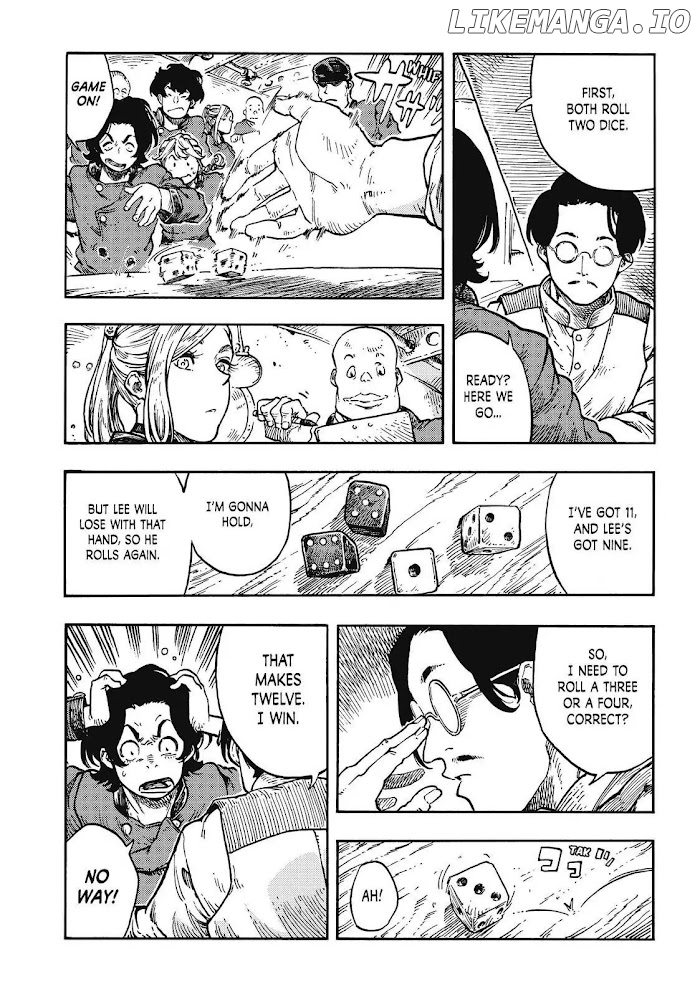 Kuutei Dragons chapter 38 - page 12