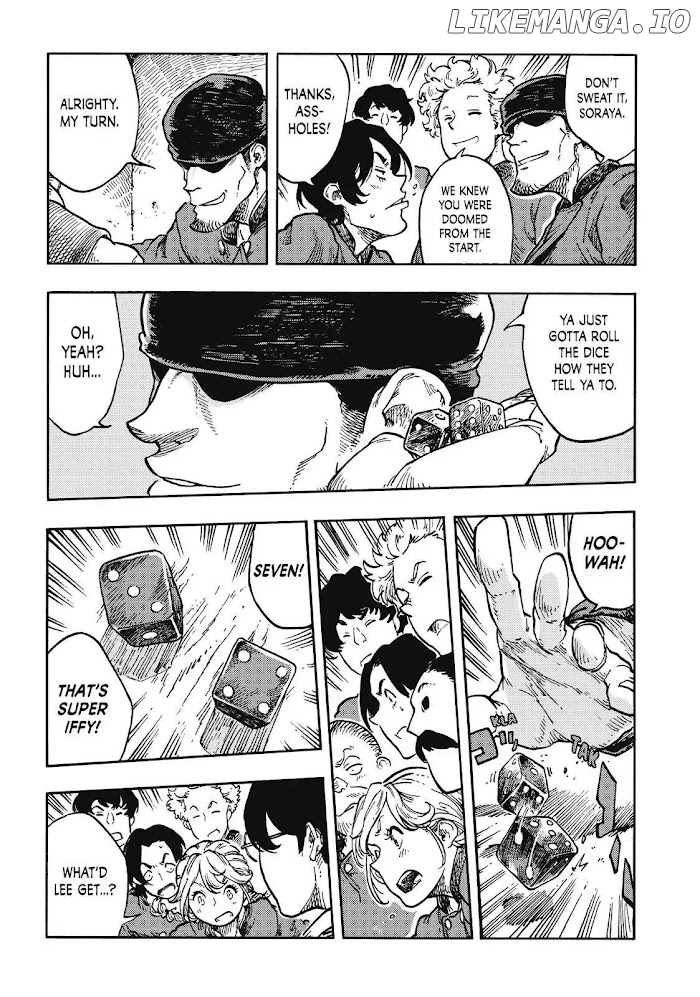Kuutei Dragons chapter 38 - page 13