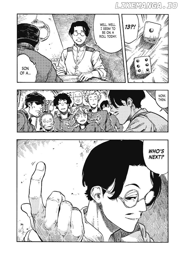 Kuutei Dragons chapter 38 - page 14