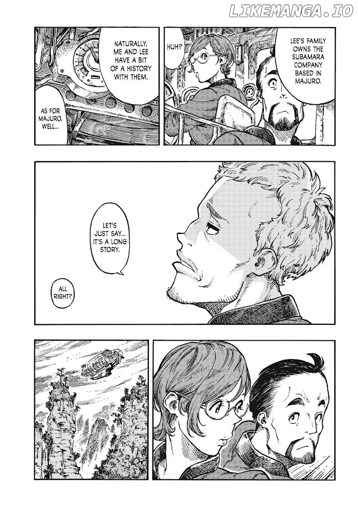 Kuutei Dragons chapter 38 - page 16