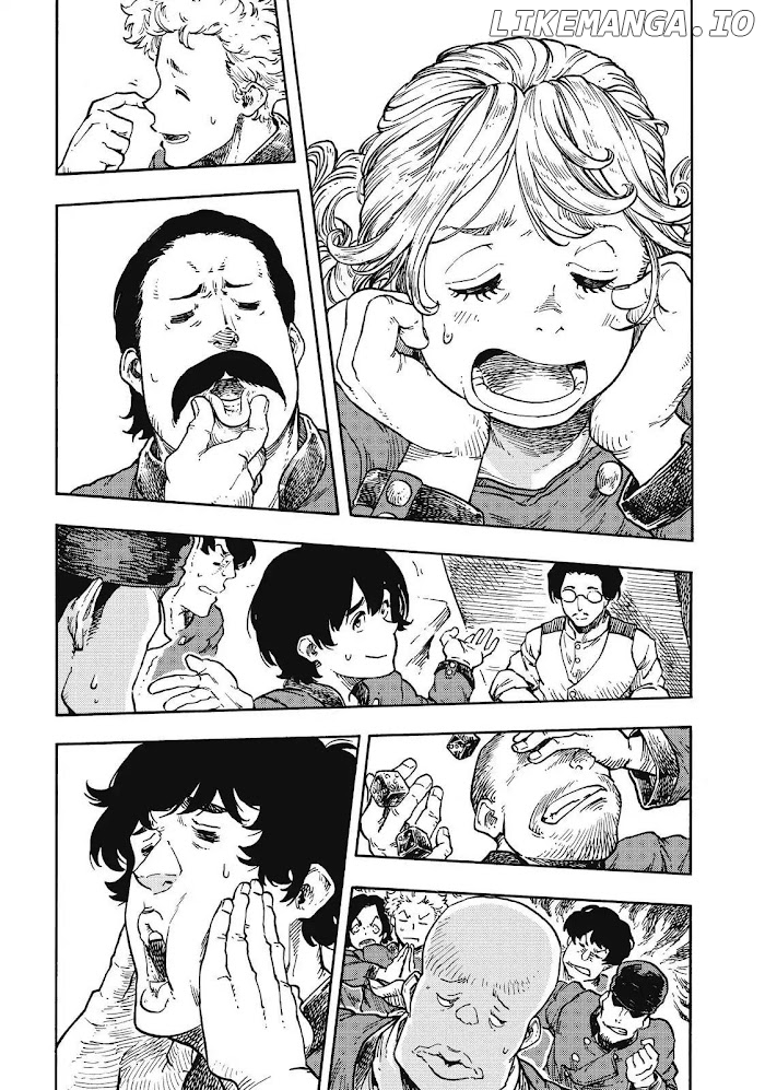 Kuutei Dragons chapter 38 - page 17