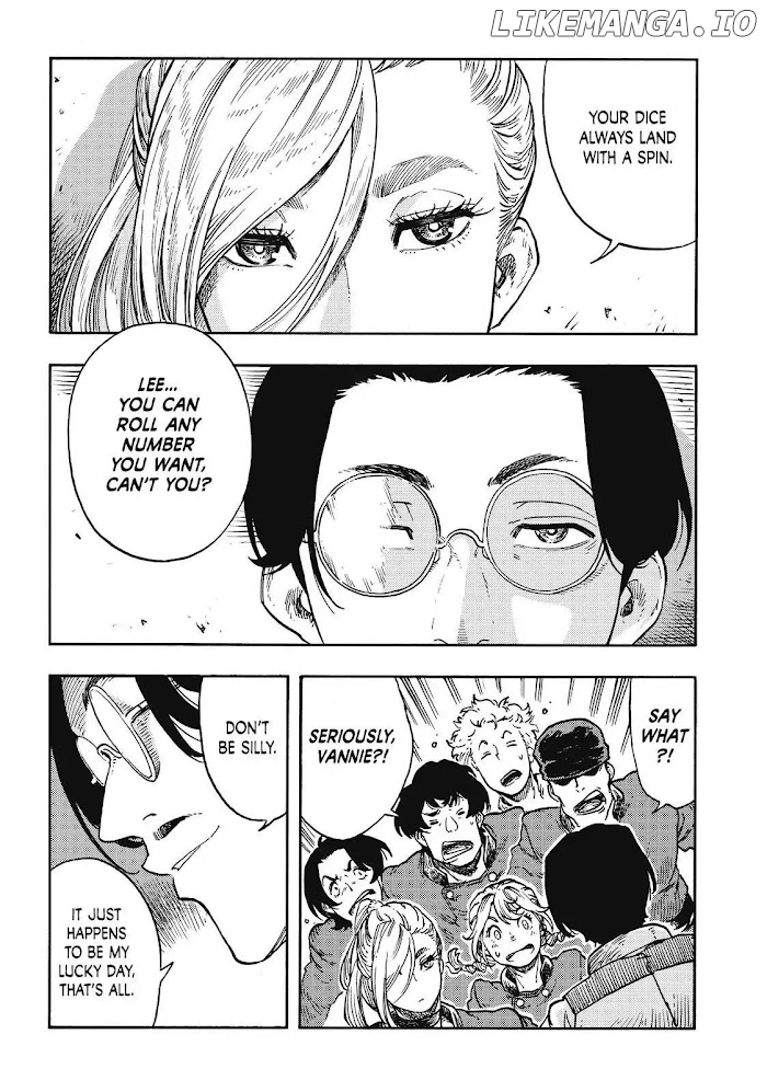Kuutei Dragons chapter 38 - page 19