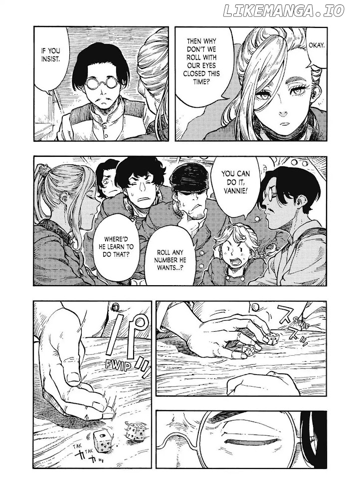 Kuutei Dragons chapter 38 - page 20