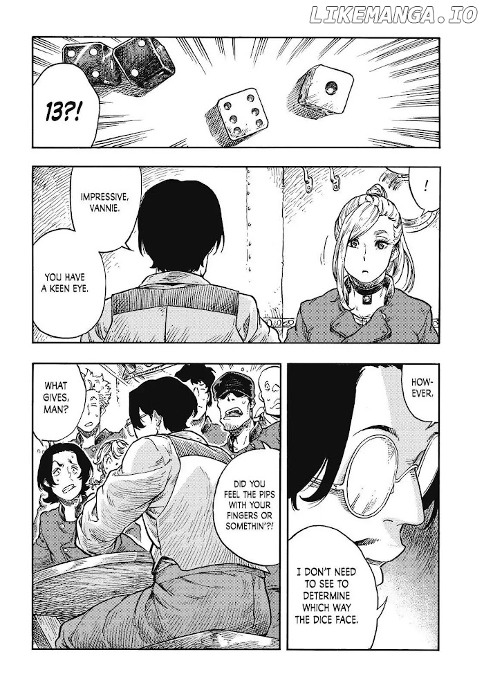 Kuutei Dragons chapter 38 - page 21