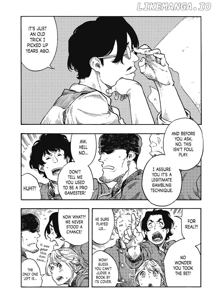 Kuutei Dragons chapter 38 - page 22