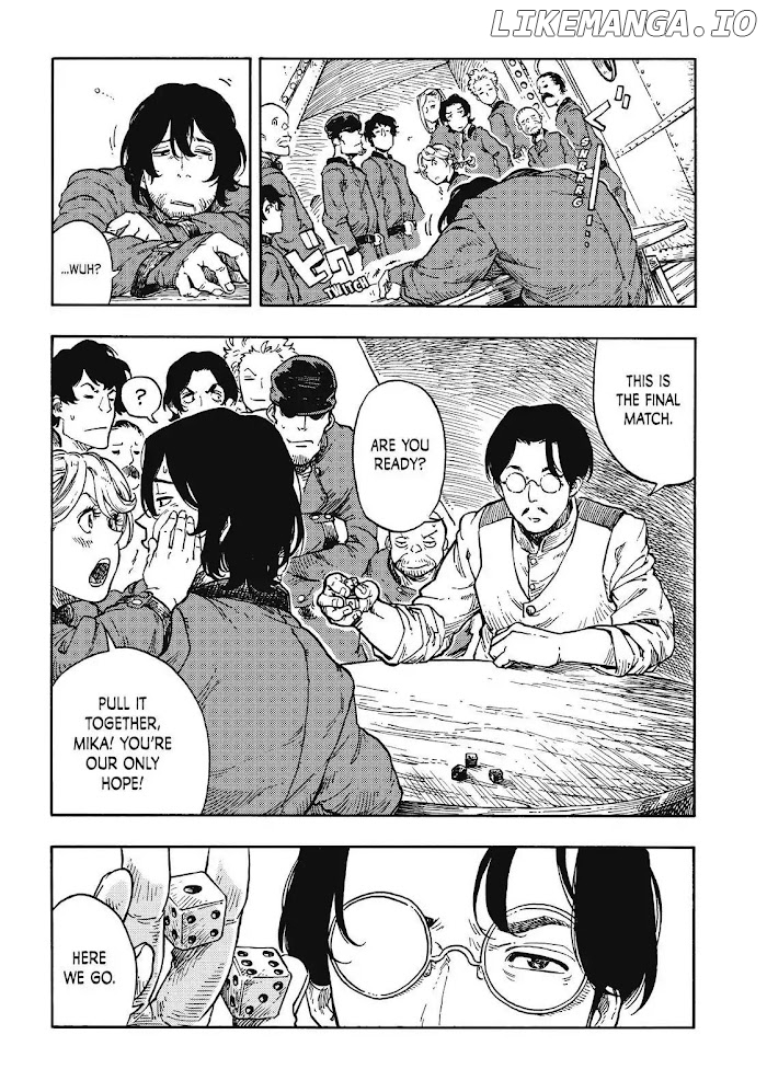 Kuutei Dragons chapter 38 - page 23
