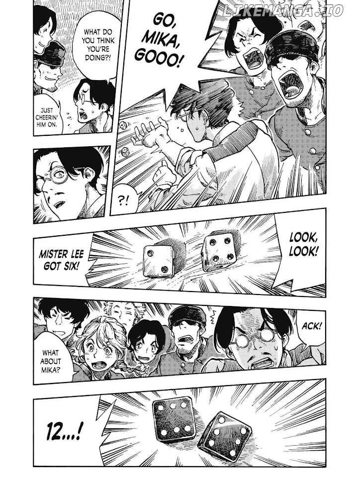 Kuutei Dragons chapter 38 - page 24