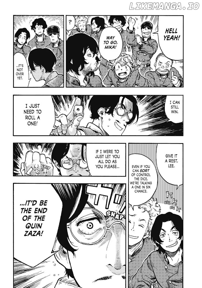 Kuutei Dragons chapter 38 - page 25