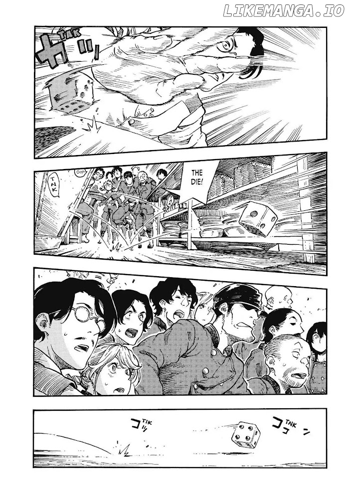 Kuutei Dragons chapter 38 - page 26