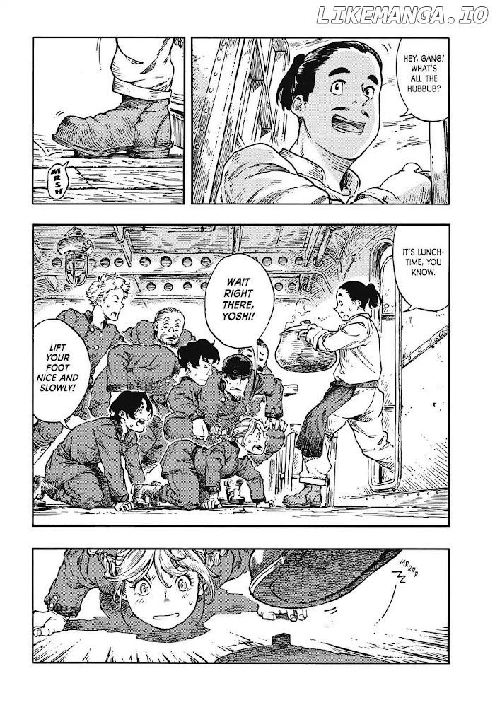 Kuutei Dragons chapter 38 - page 27