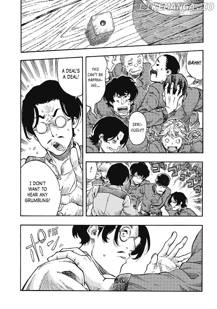 Kuutei Dragons chapter 38 - page 28