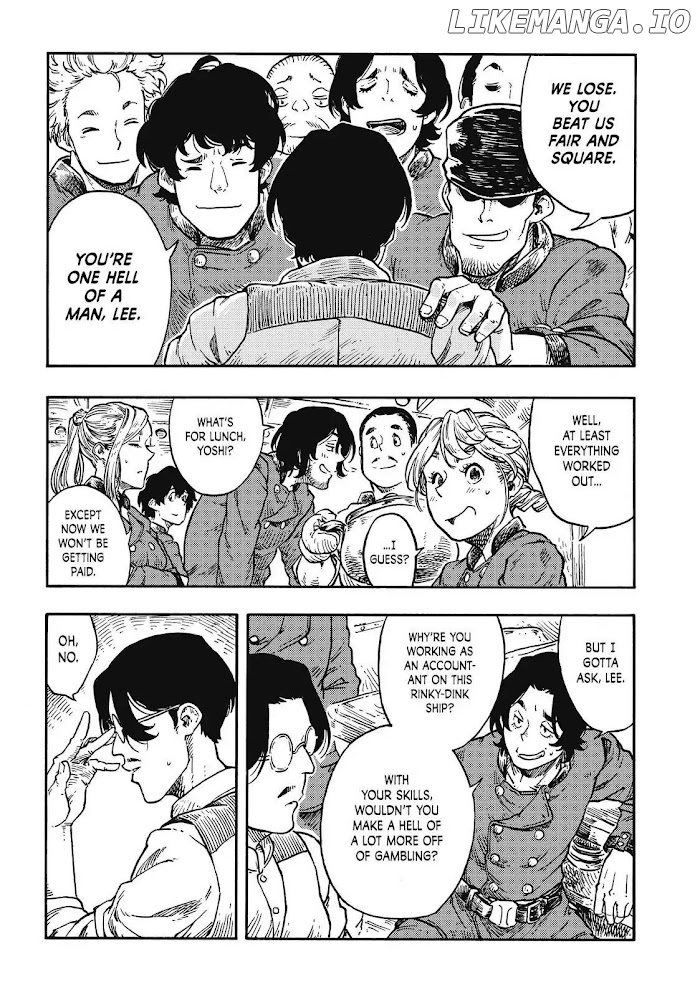 Kuutei Dragons chapter 38 - page 29