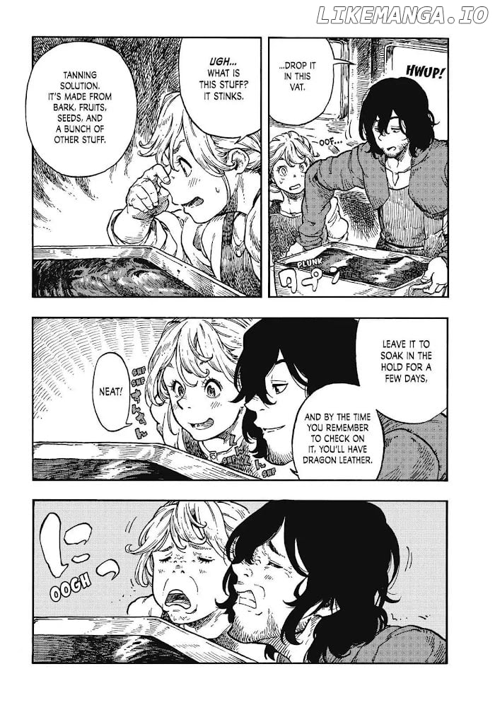 Kuutei Dragons chapter 38 - page 3