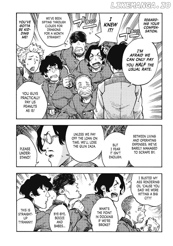 Kuutei Dragons chapter 38 - page 6