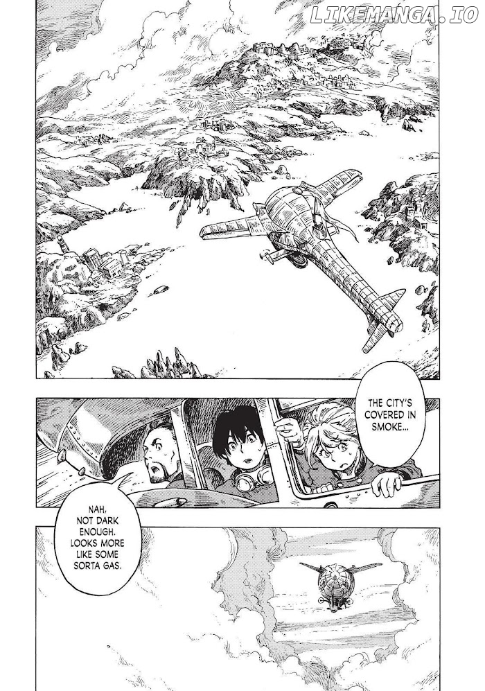 Kuutei Dragons chapter 54 - page 1