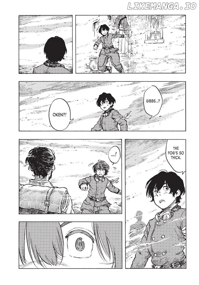 Kuutei Dragons chapter 54 - page 12