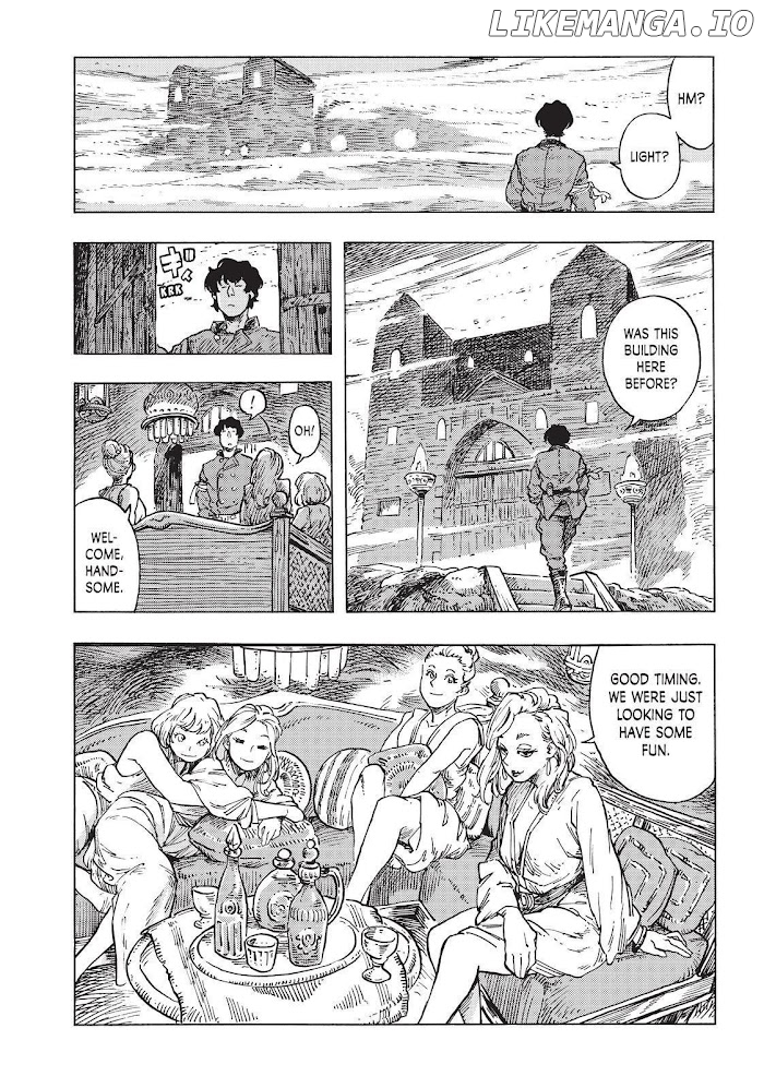Kuutei Dragons chapter 54 - page 16