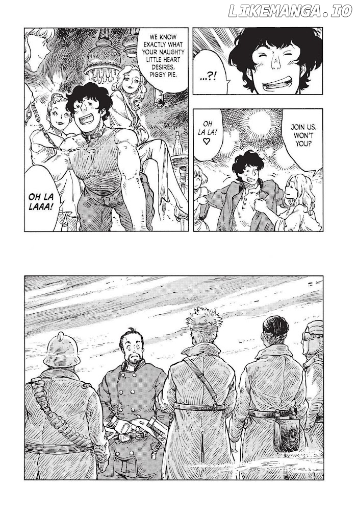 Kuutei Dragons chapter 54 - page 17