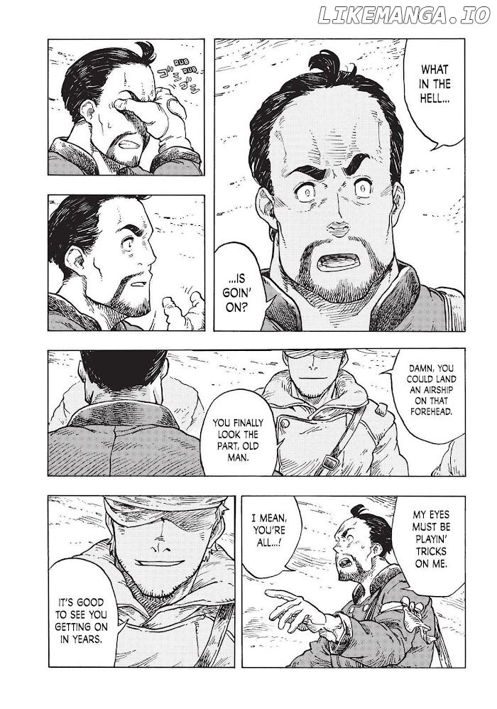 Kuutei Dragons chapter 54 - page 18