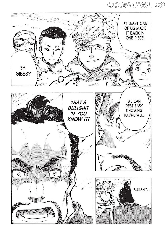 Kuutei Dragons chapter 54 - page 19