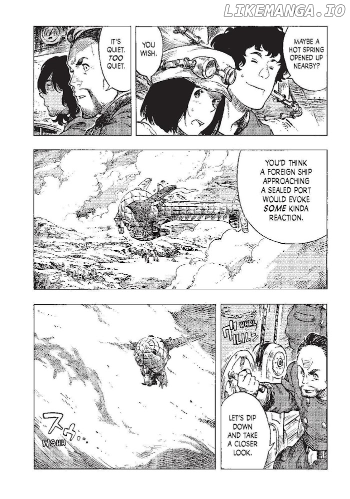 Kuutei Dragons chapter 54 - page 2