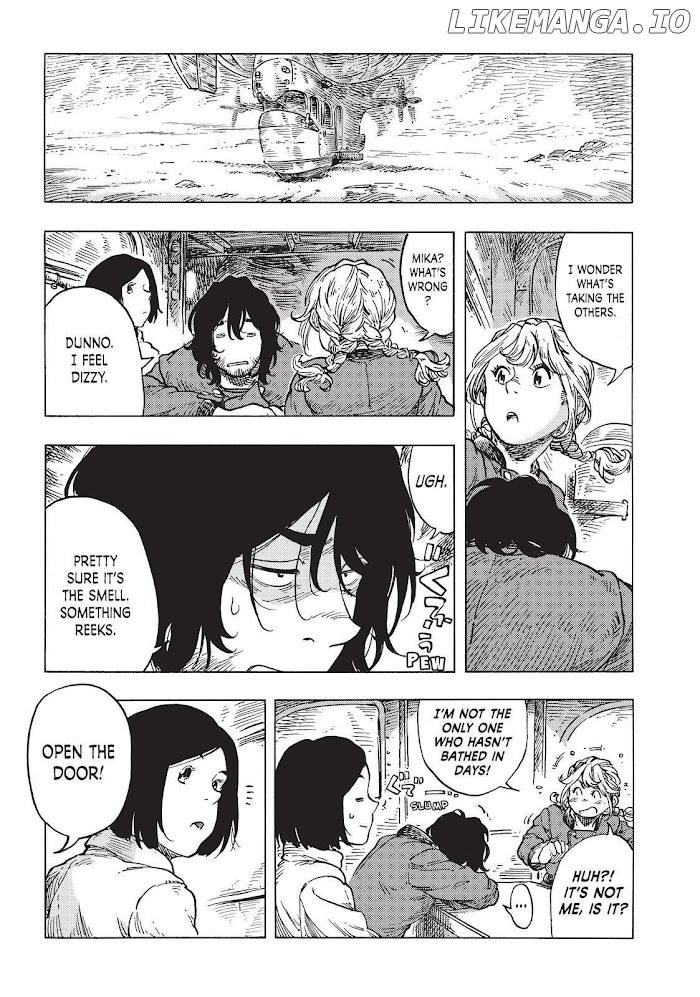 Kuutei Dragons chapter 54 - page 21