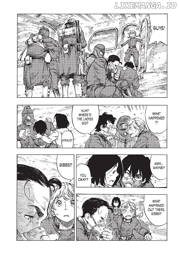 Kuutei Dragons chapter 54 - page 22