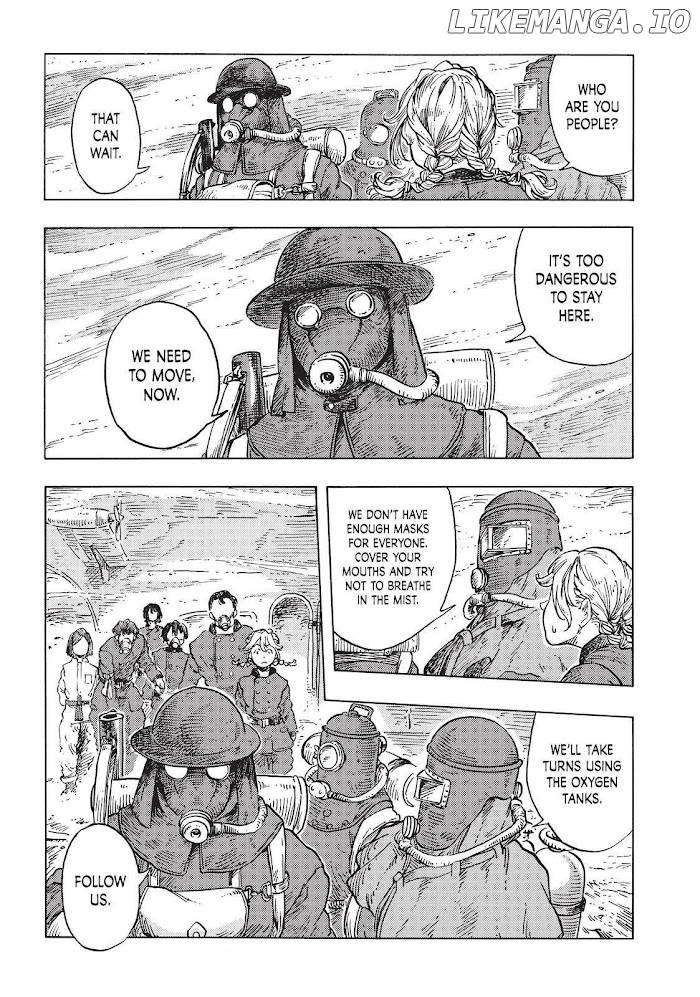 Kuutei Dragons chapter 54 - page 23