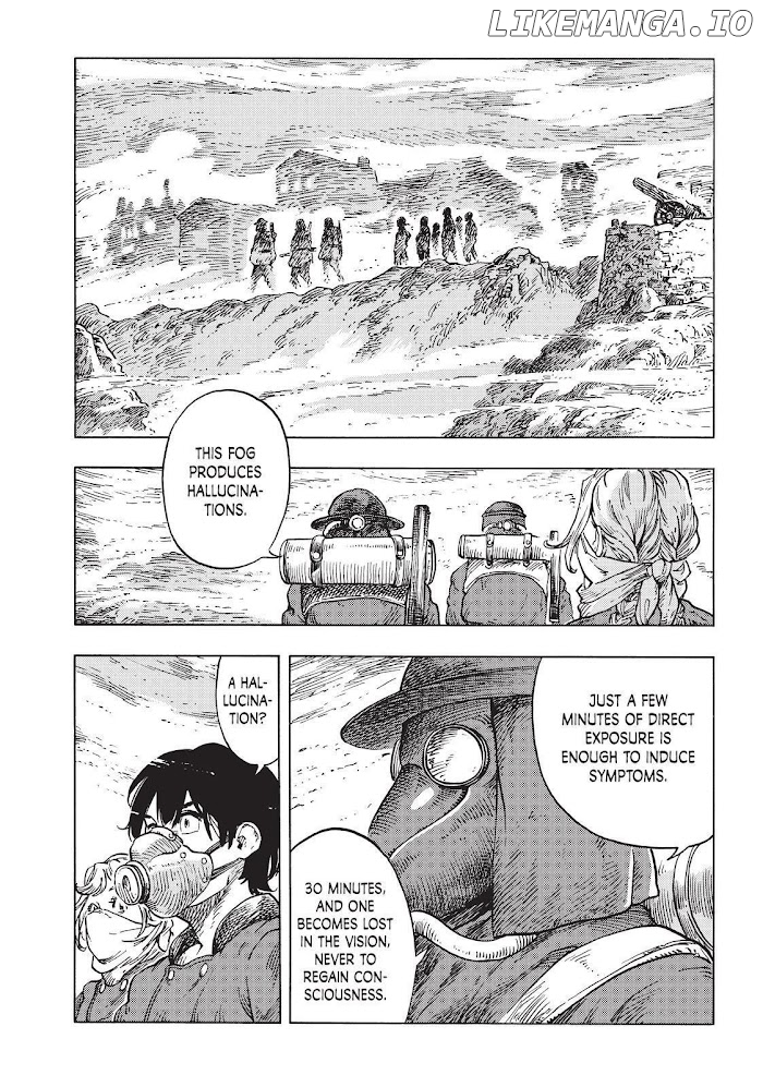 Kuutei Dragons chapter 54 - page 24