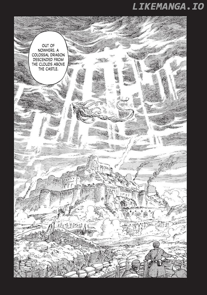 Kuutei Dragons chapter 54 - page 27