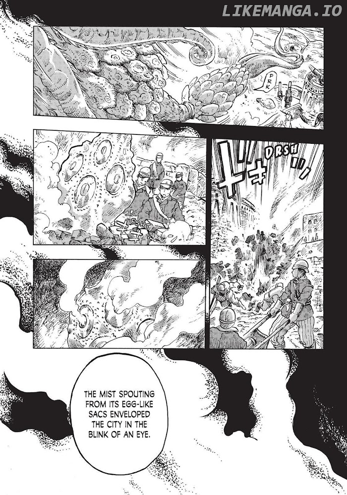 Kuutei Dragons chapter 54 - page 28