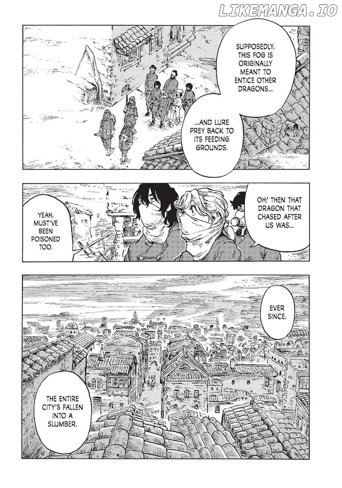 Kuutei Dragons chapter 54 - page 29