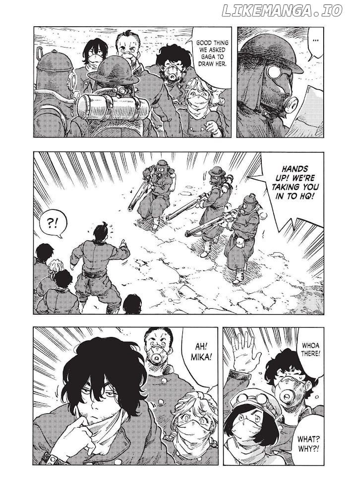Kuutei Dragons chapter 54 - page 32